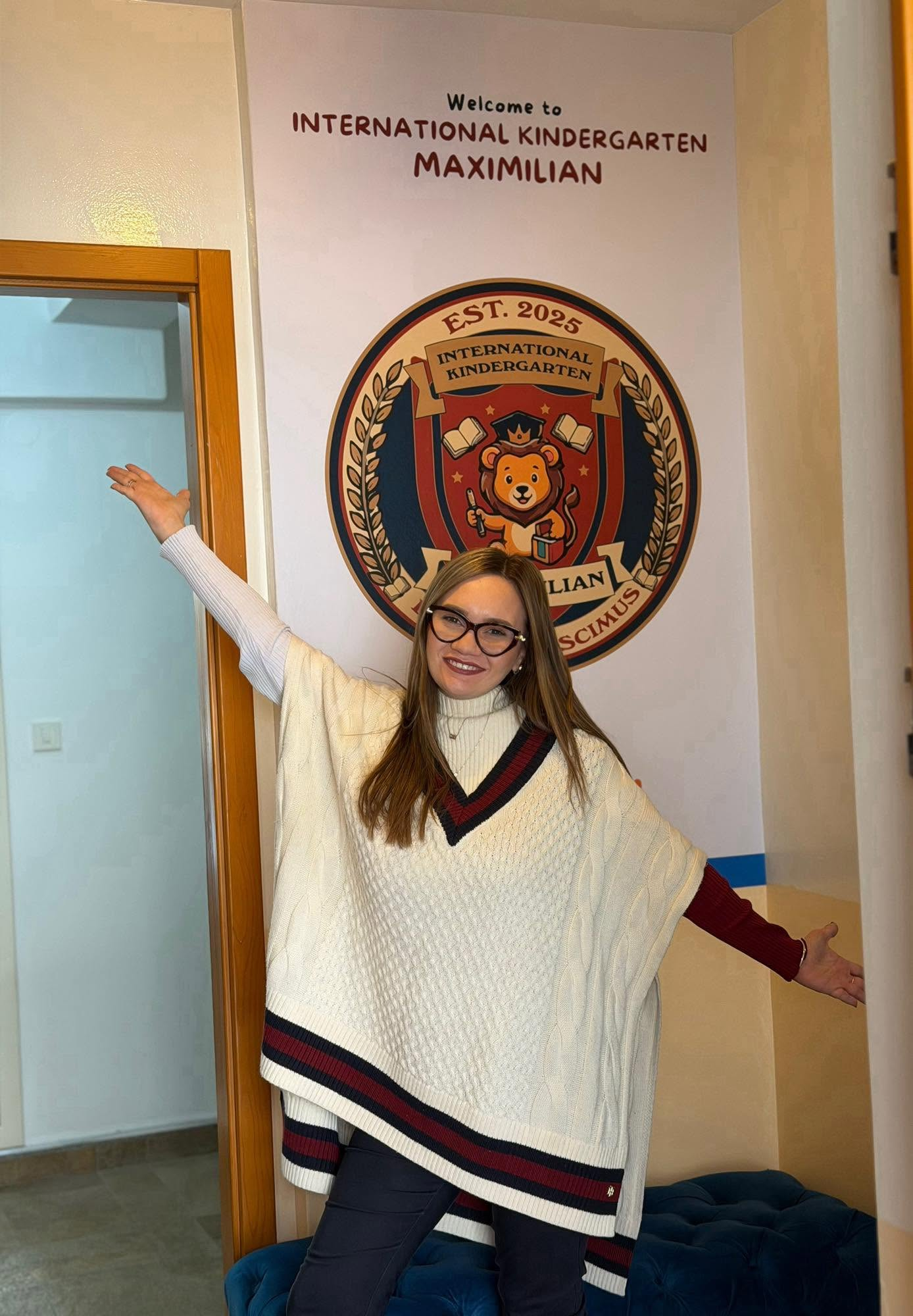 Sofija F. Jordanovska, Principal of International Kindergarten Maximilian