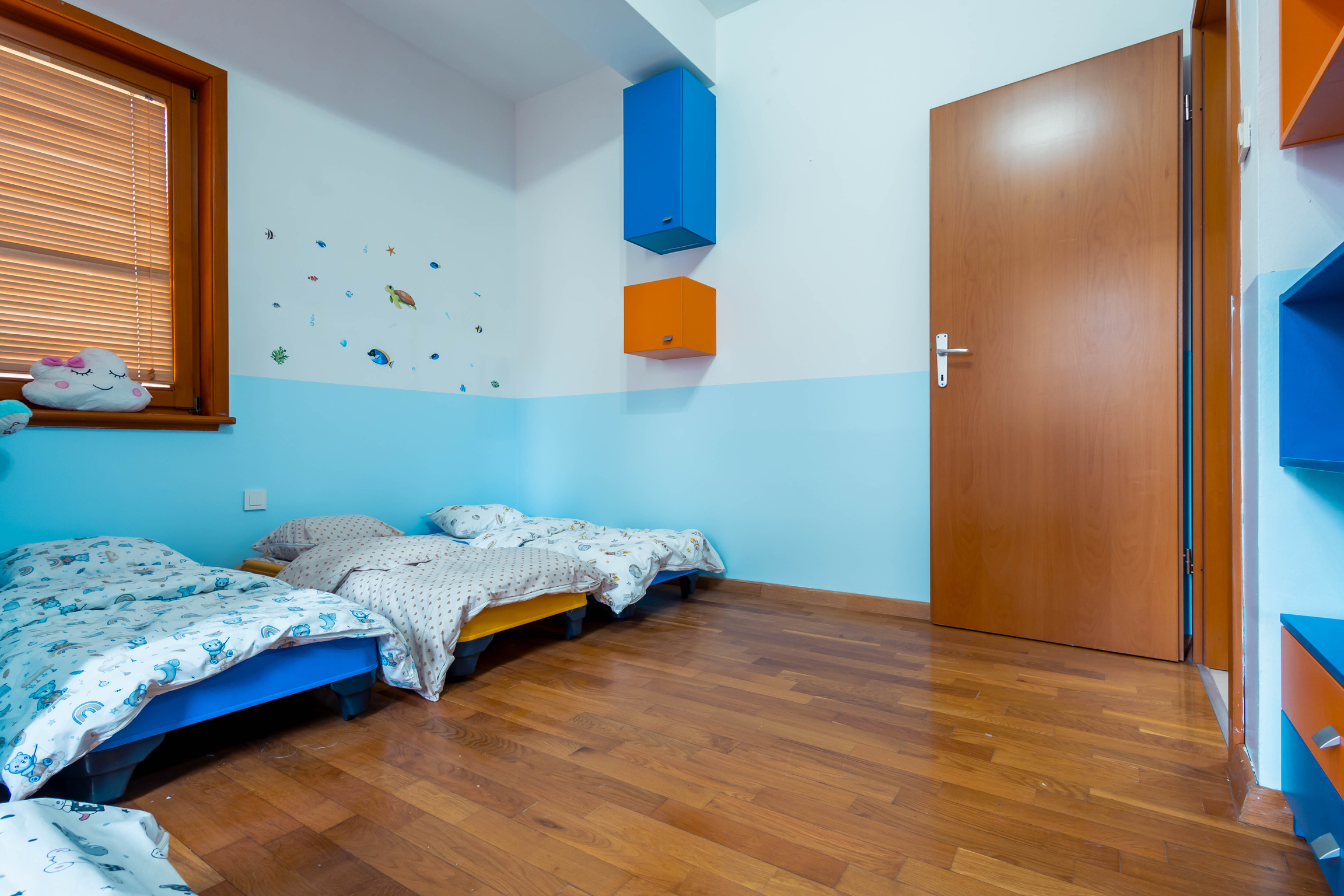 A calm nap room